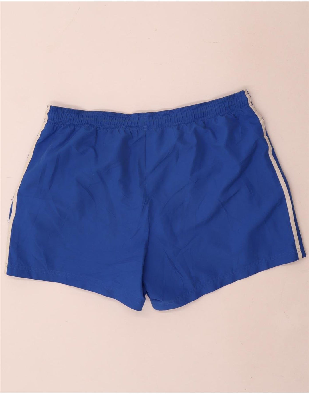 Shorts esportivos masculinos Adidas XL azul poliéster
