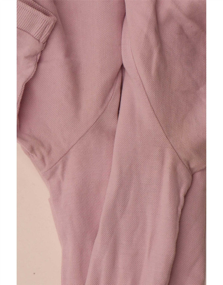 Camisa polo masculina Kappa médio algodão rosa