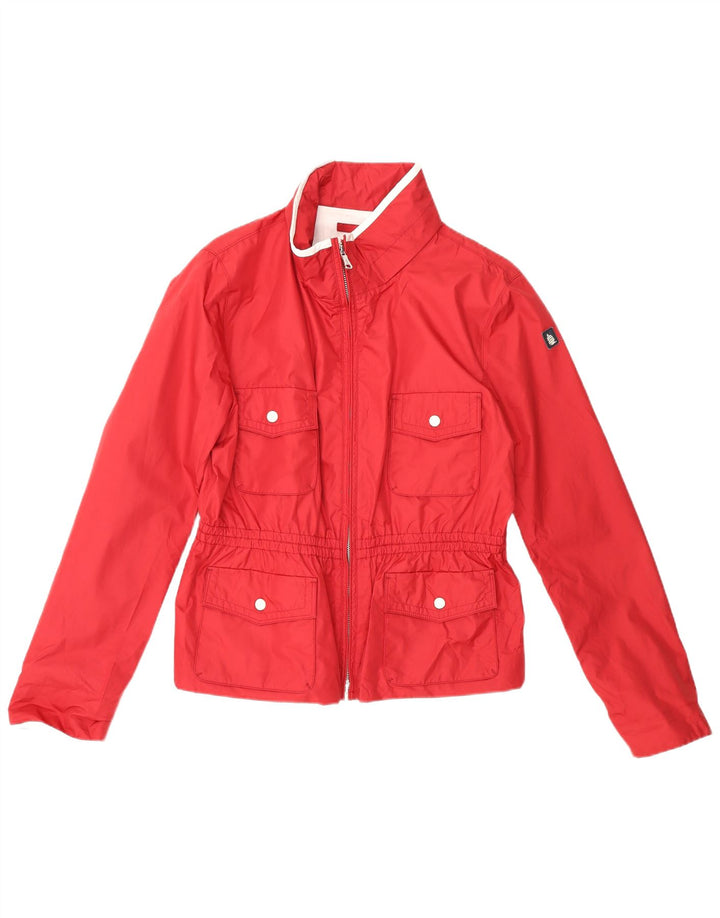 Jaqueta utilitária feminina com capuz MARINA YACHTING IT 48 XL poliéster vermelho
