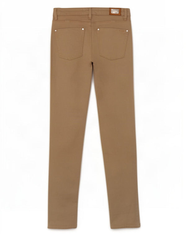 Zara Jeans Slim Feminino EU 34 2XS W24 L30 Bege