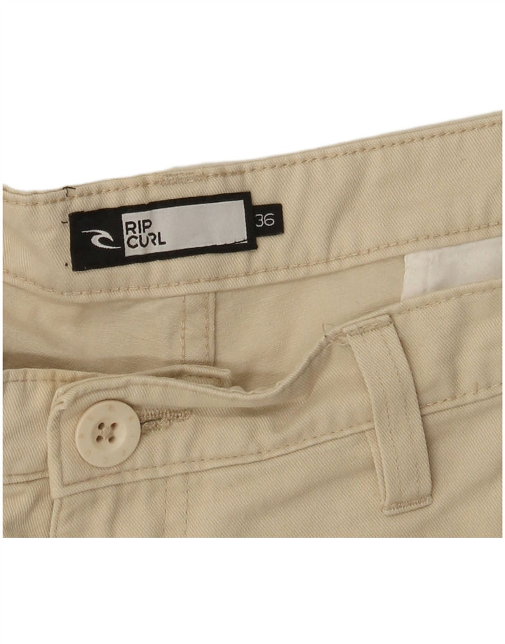 Shorts Chino Masculino Rip Curl W36 Grande Bege