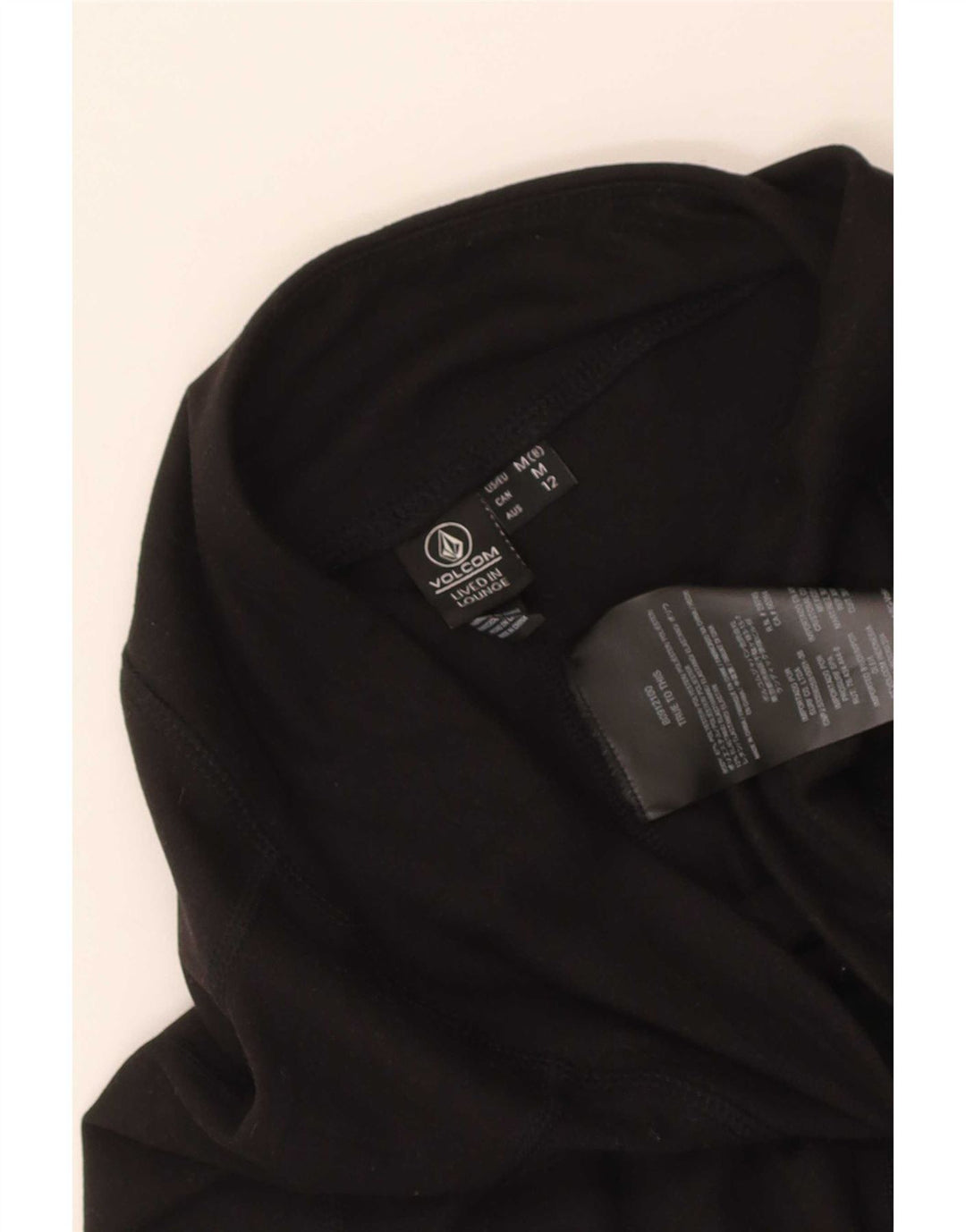 Bermuda esportiva feminina Volcom UK 12 poliéster preto médio