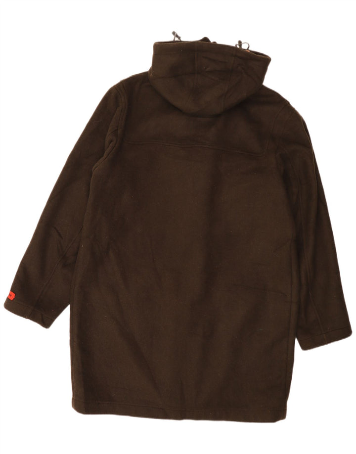 Casaco masculino com capuz Commander EU 52 XL lã marrom