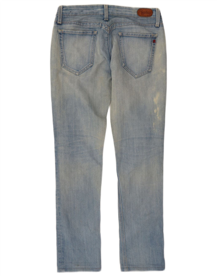 Replay Jeans Slim Feminino W27 L28 Azul