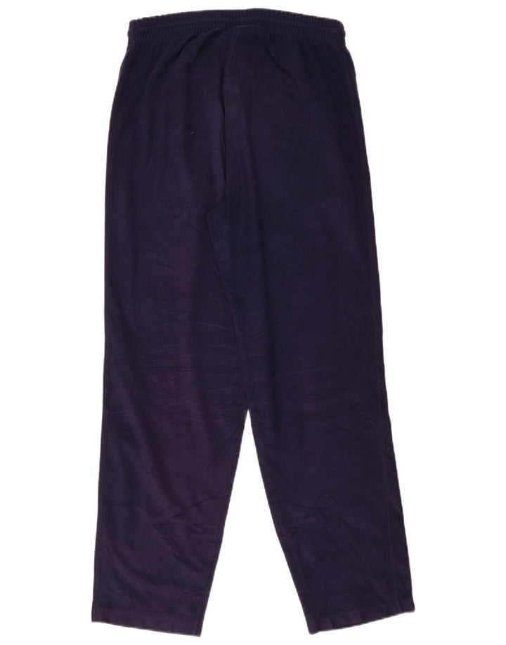 Calça de treino masculina DIADORA UK 38 poliéster azul marinho médio
