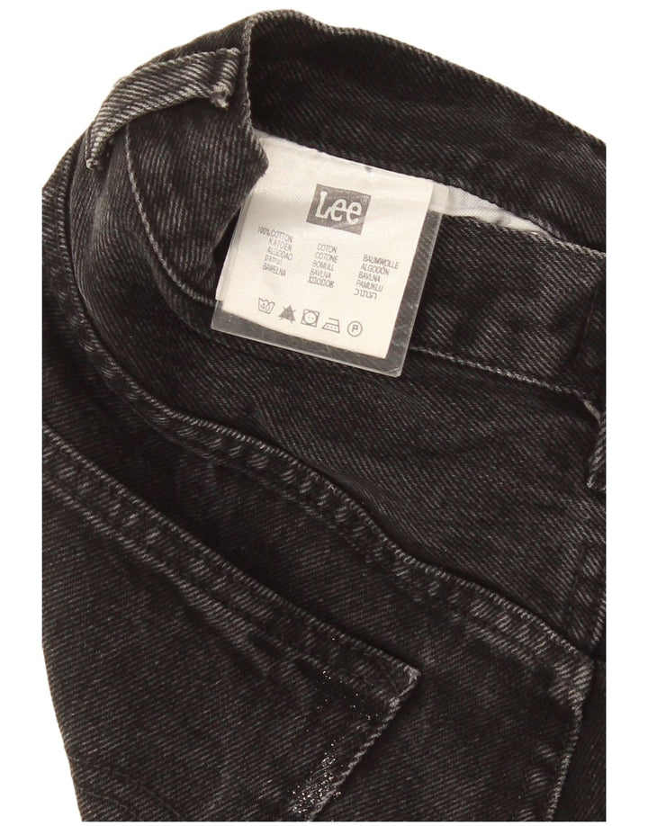 Lee Mens Brooklyn Capri Jeans W34 L23 Cinza Algodão