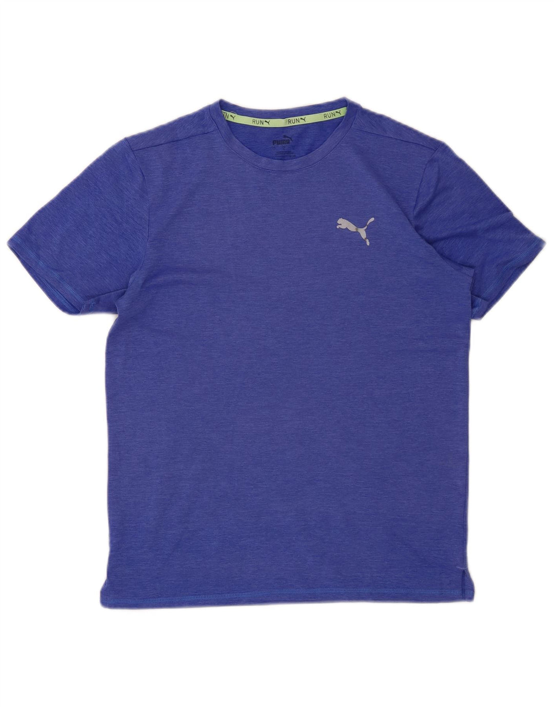Camiseta masculina PUMA Top Pequeno Azul