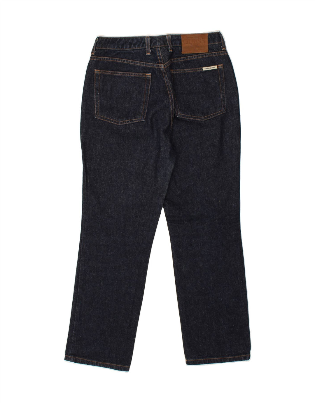 GUESS Mens Straight Jeans W30 L27  Navy Blue Cotton | Vintage Guess | Thrift | Second-Hand Guess | Used Clothing | Messina Hembry 
