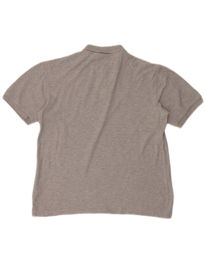 Camisa polo masculina FILA XL cinza algodão
