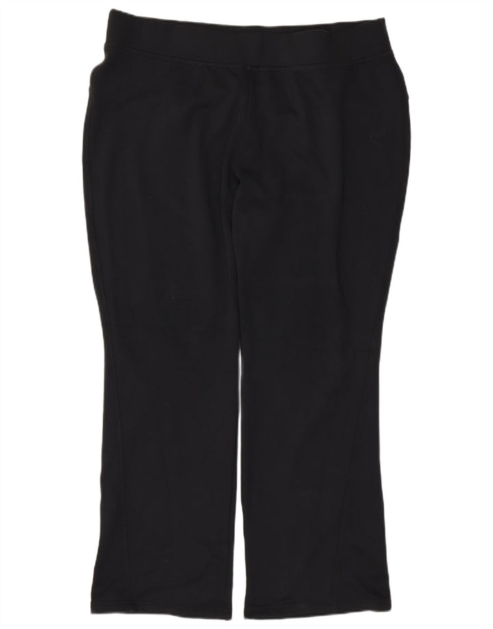 Calça de treino feminina COLUMBIA UK 20 2XL poliéster preto