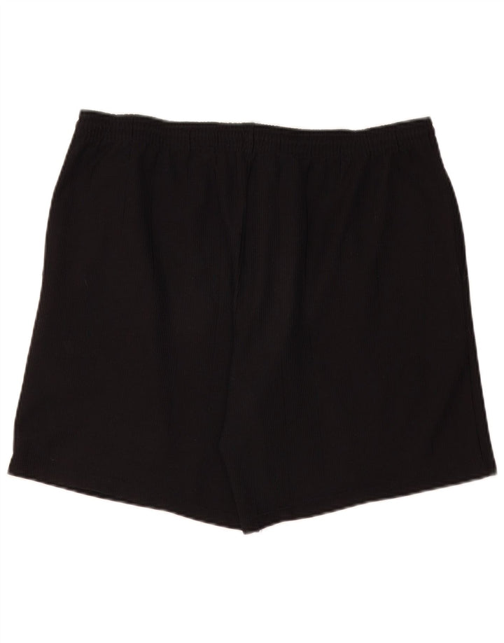 Fila Mens Sport Shorts Médio Preto Poliéster