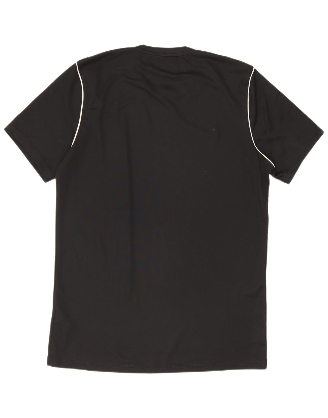 Camiseta Nike Masculina Dri Fit Top Médio Poliéster Preto