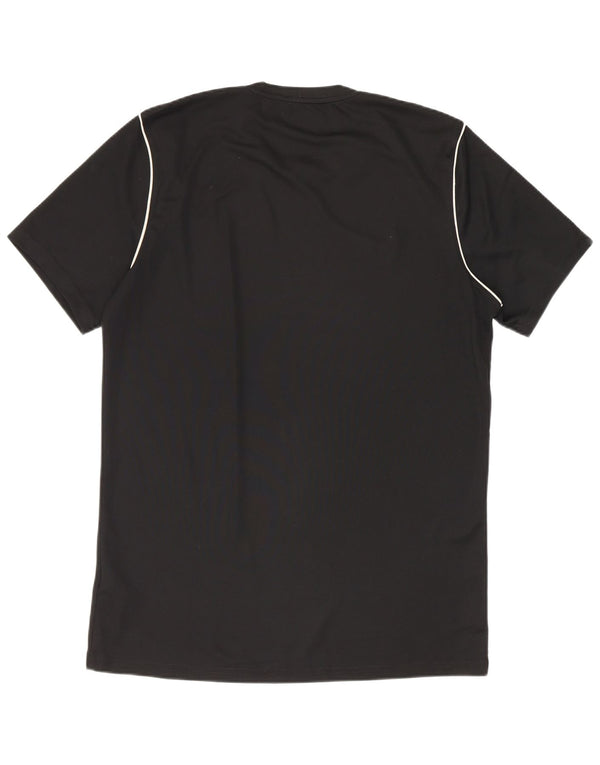 Camiseta Nike Masculina Dri Fit Top Médio Poliéster Preto