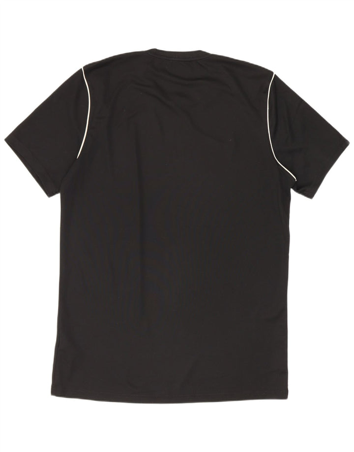Camiseta Nike Masculina Dri Fit Top Médio Poliéster Preto