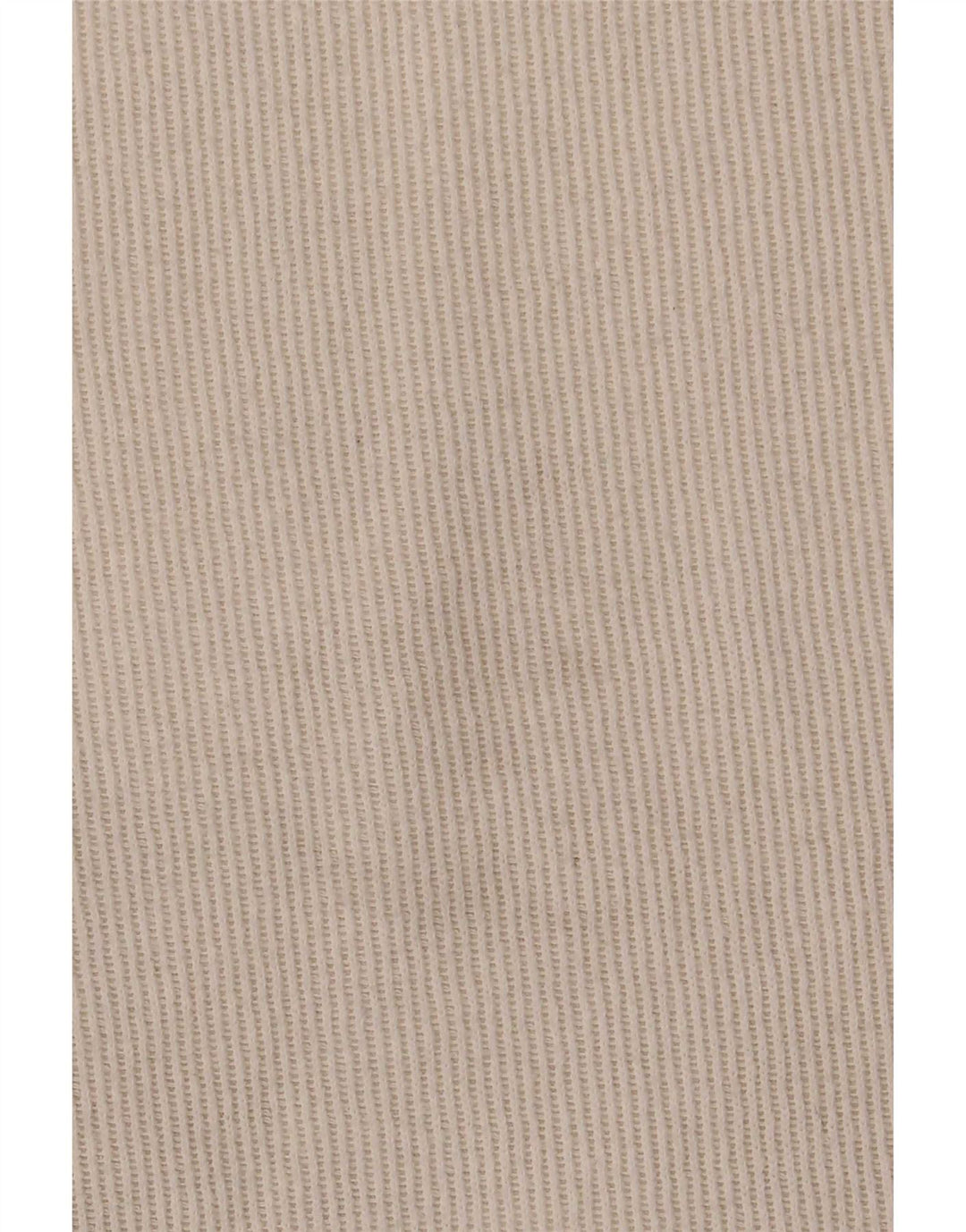 Zara Camiseta Feminina Crop Top UK 16 Grande Off White Poliéster