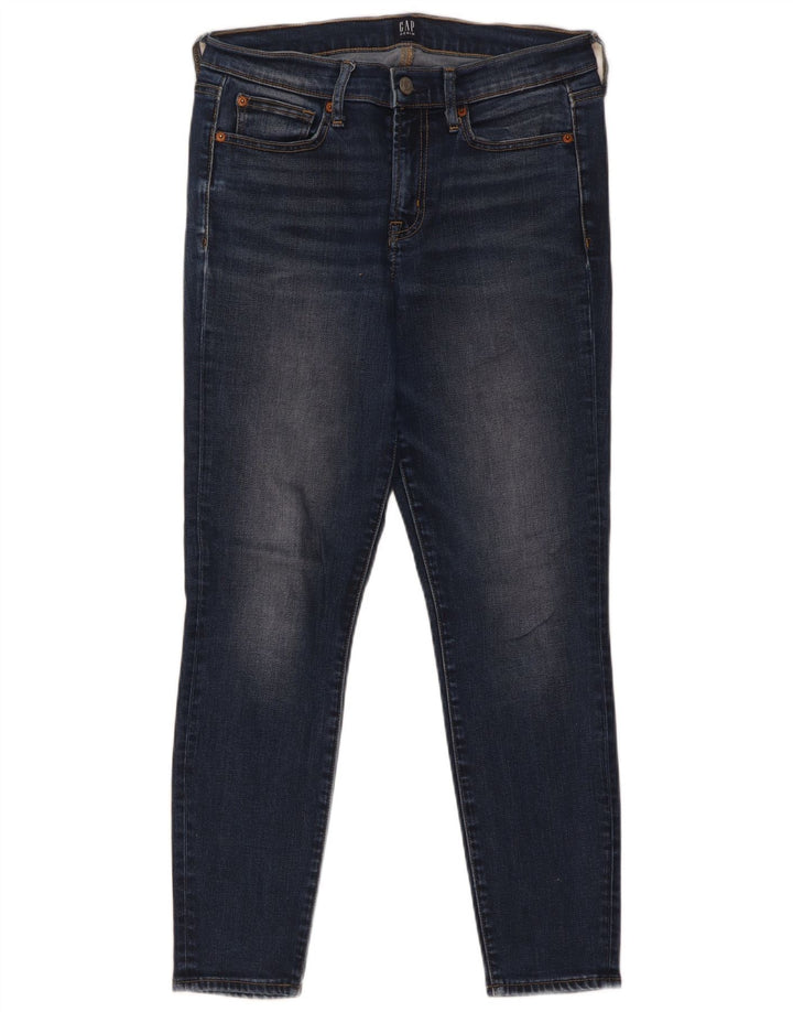 Jeans skinny feminino Gap EU 38 Médio W30 L28 Azul Lyocell
