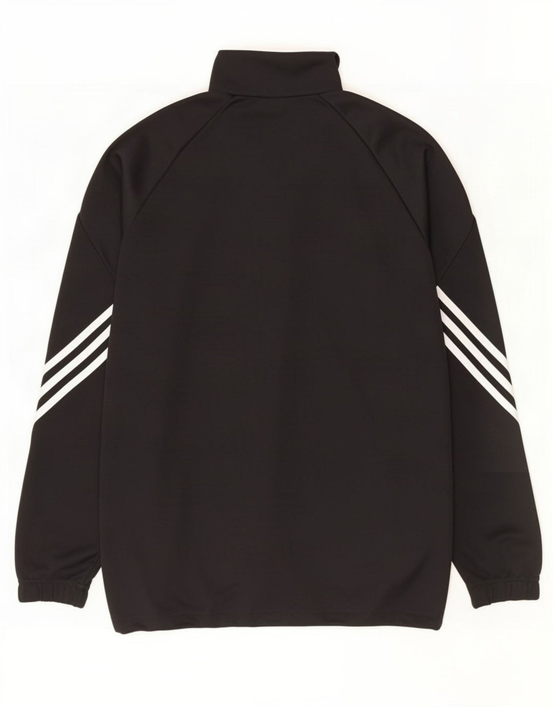 Jaqueta Adidas Mens Climalite Treino Top Grande Poliéster Preto