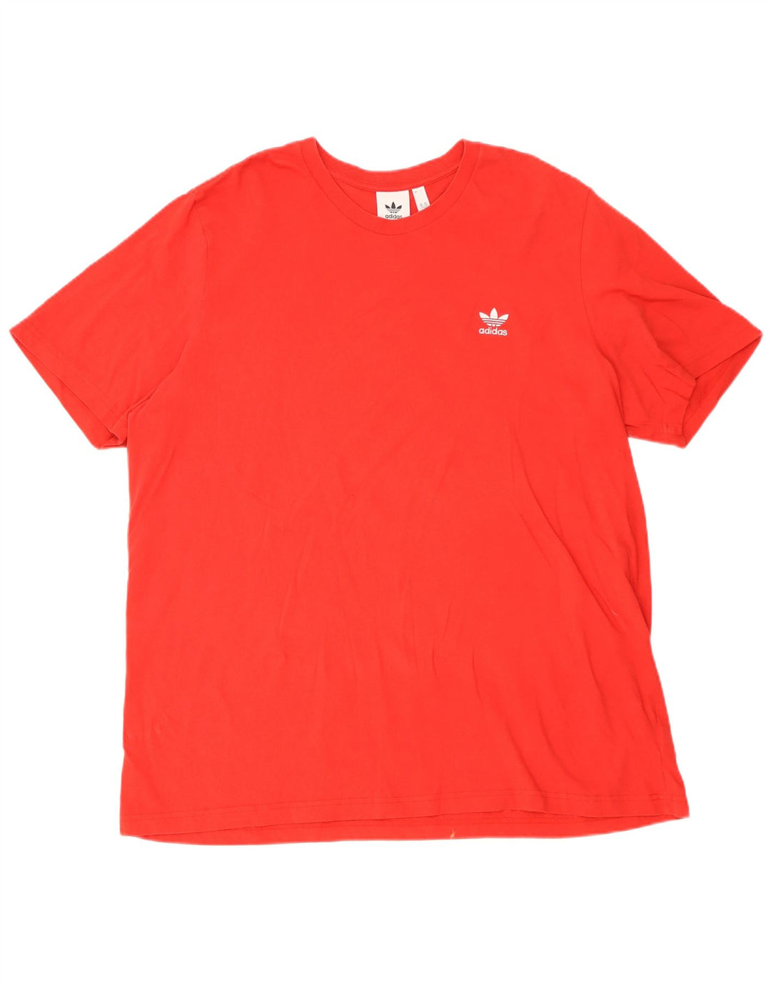 Camiseta masculina Adidas Top 2XL algodão vermelho