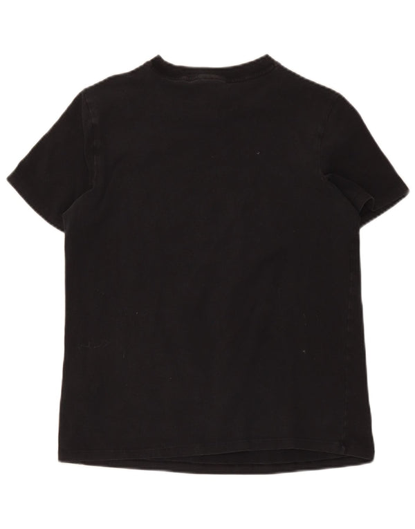 Camiseta Adidas Feminina Graphic Top UK 14 Médio Algodão Preto