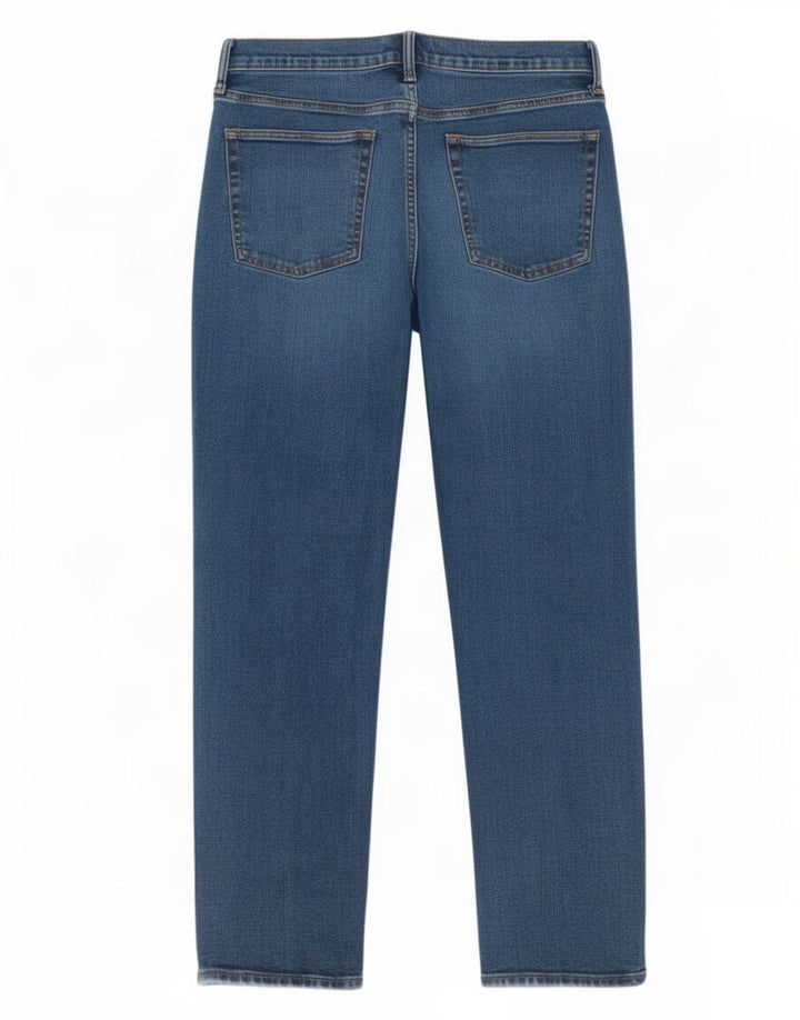 Jeans retos masculinos Gap W32 L30 algodão azul