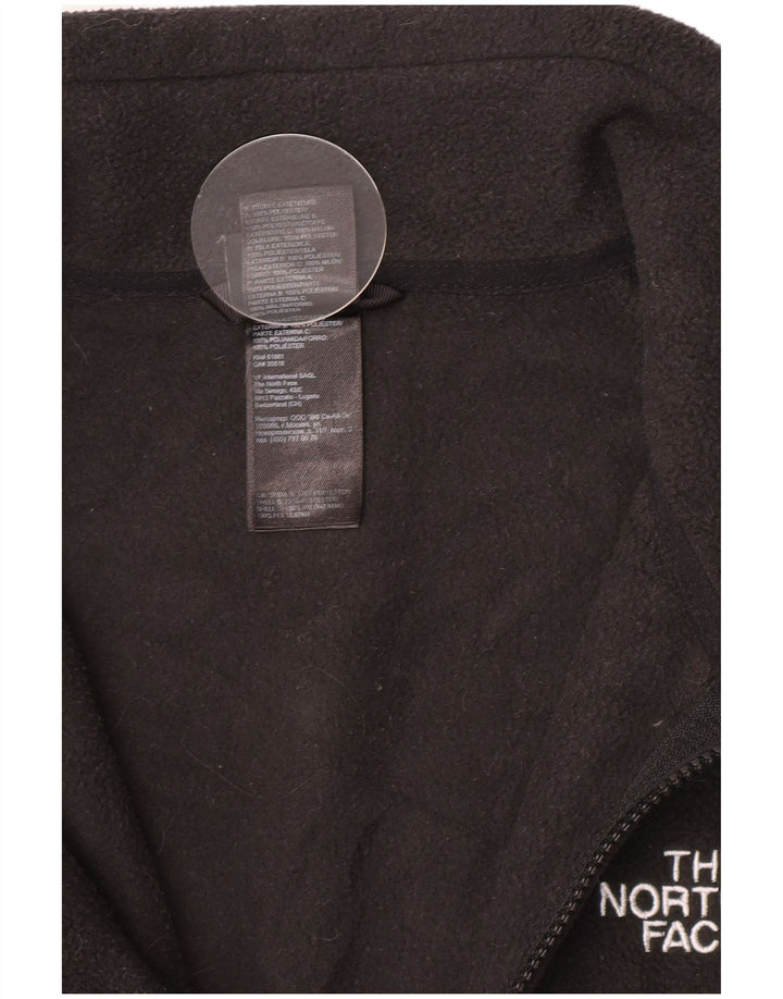 Jaqueta masculina The North Face Liner Fleece UK 38 poliéster preto médio