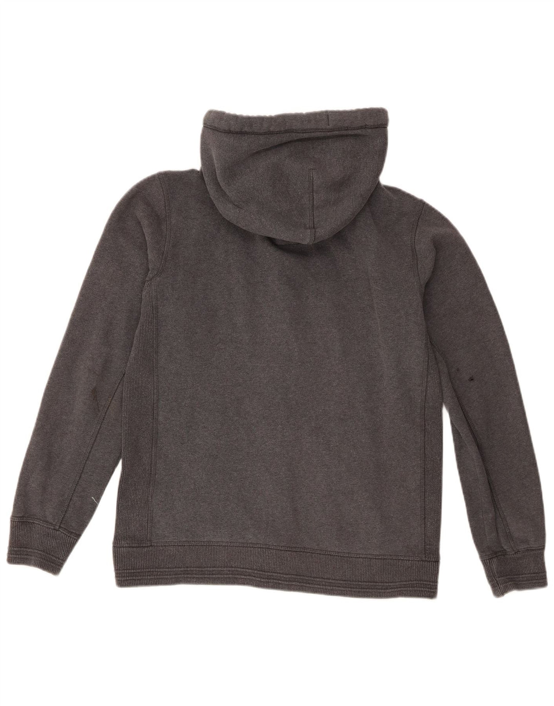 Suéter masculino com capuz e zíper Fat Face XS algodão cinza