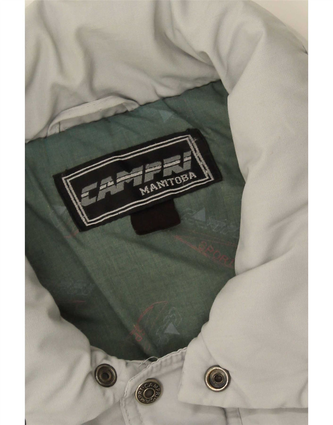 Jaqueta utilitária masculina Campri UK 42 XL cinza