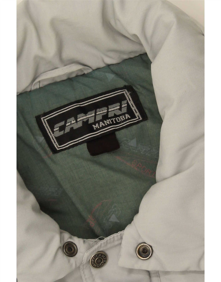 Jaqueta utilitária masculina Campri UK 42 XL cinza