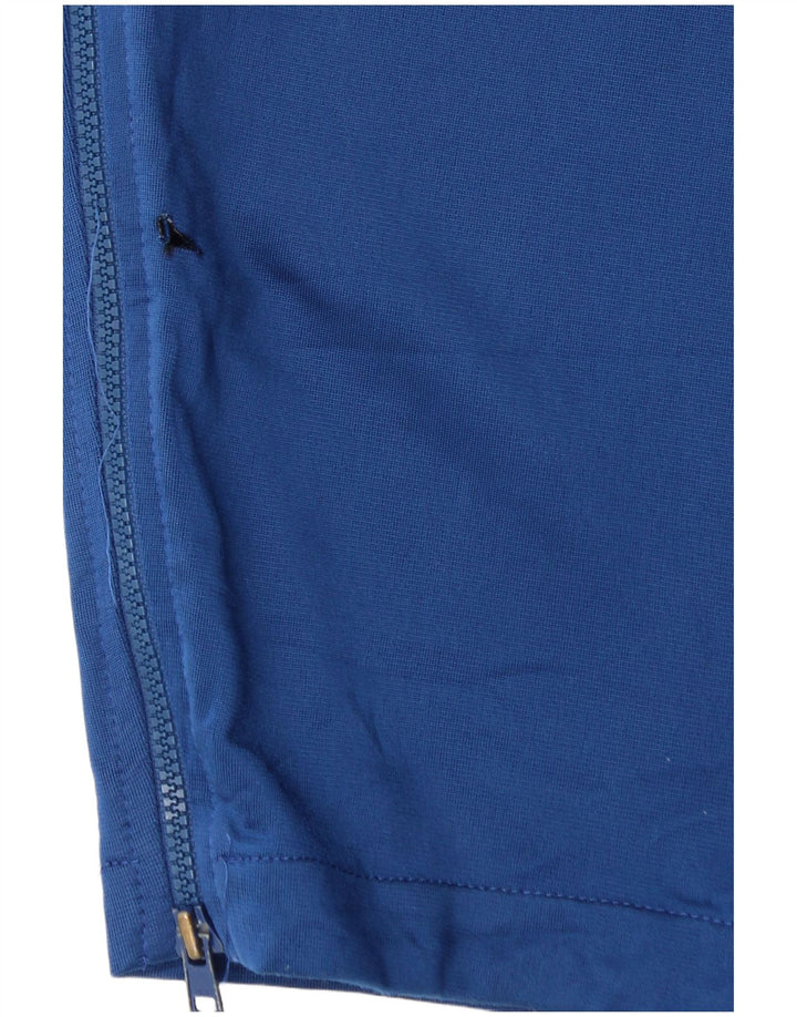 Calça de treino feminina Fila IT 44 poliéster azul médio