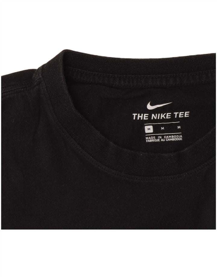 Camiseta Nike Masculina Top Médio Preto