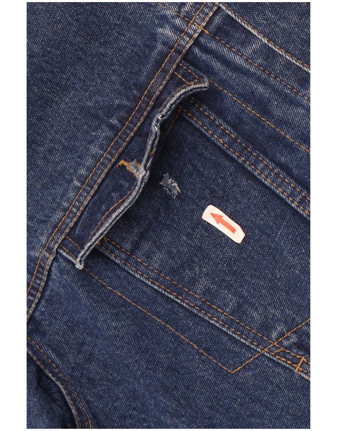 Jaqueta jeans masculina SAMWIN Reino Unido 42 XL azul