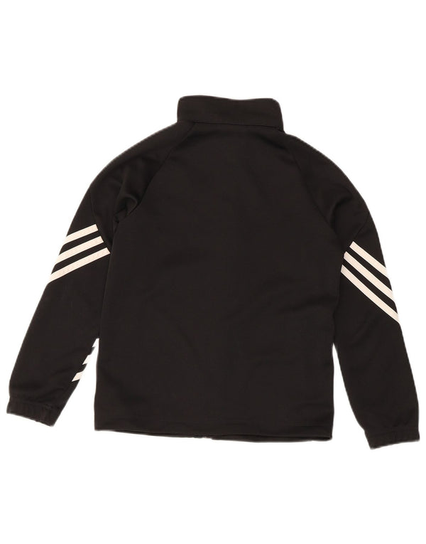 Jaqueta Adidas Boys Regular Fit Treino Top 7-8 Anos Preto Esportes