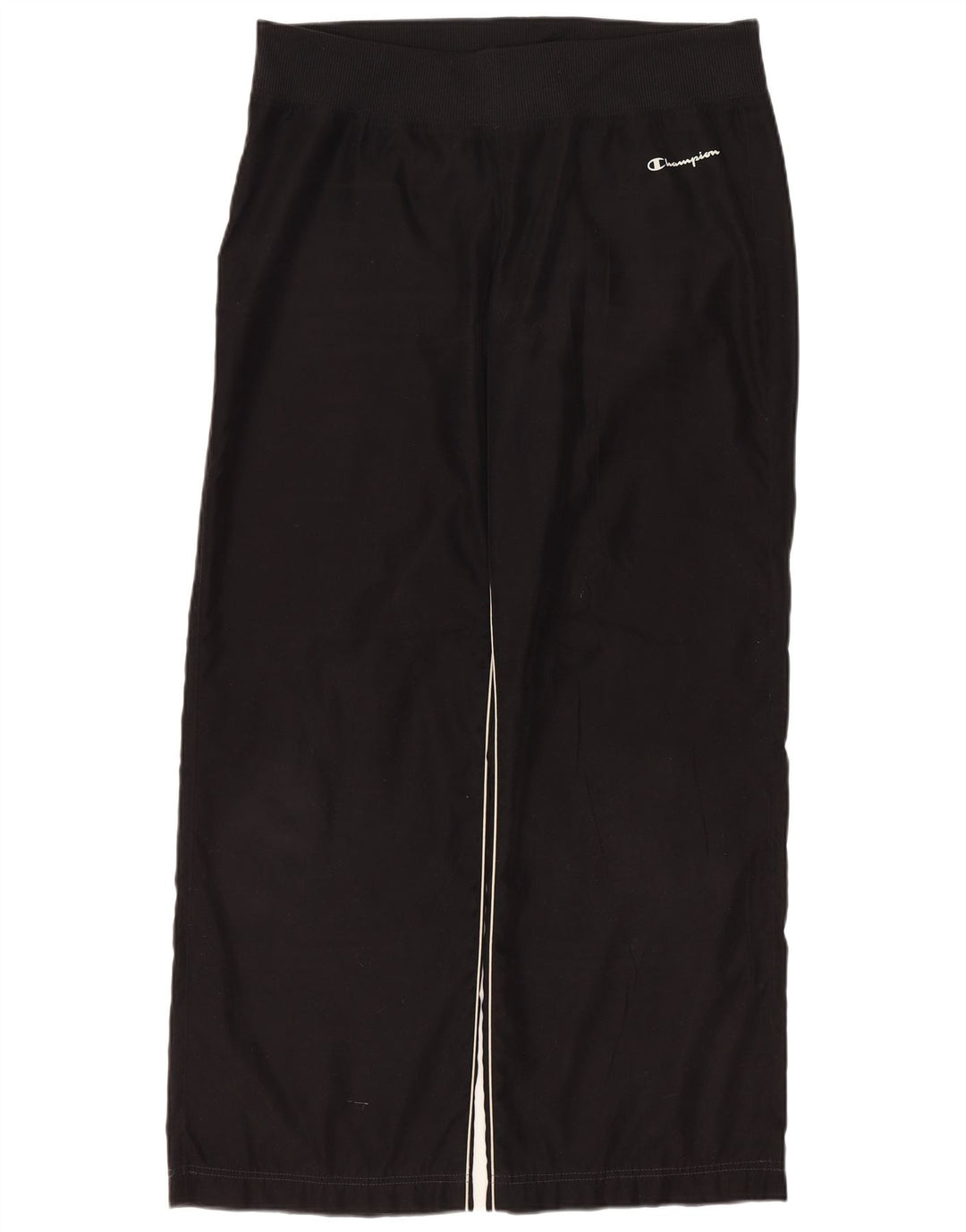 Calça de treino feminina Champion UK 14 grande poliéster preto