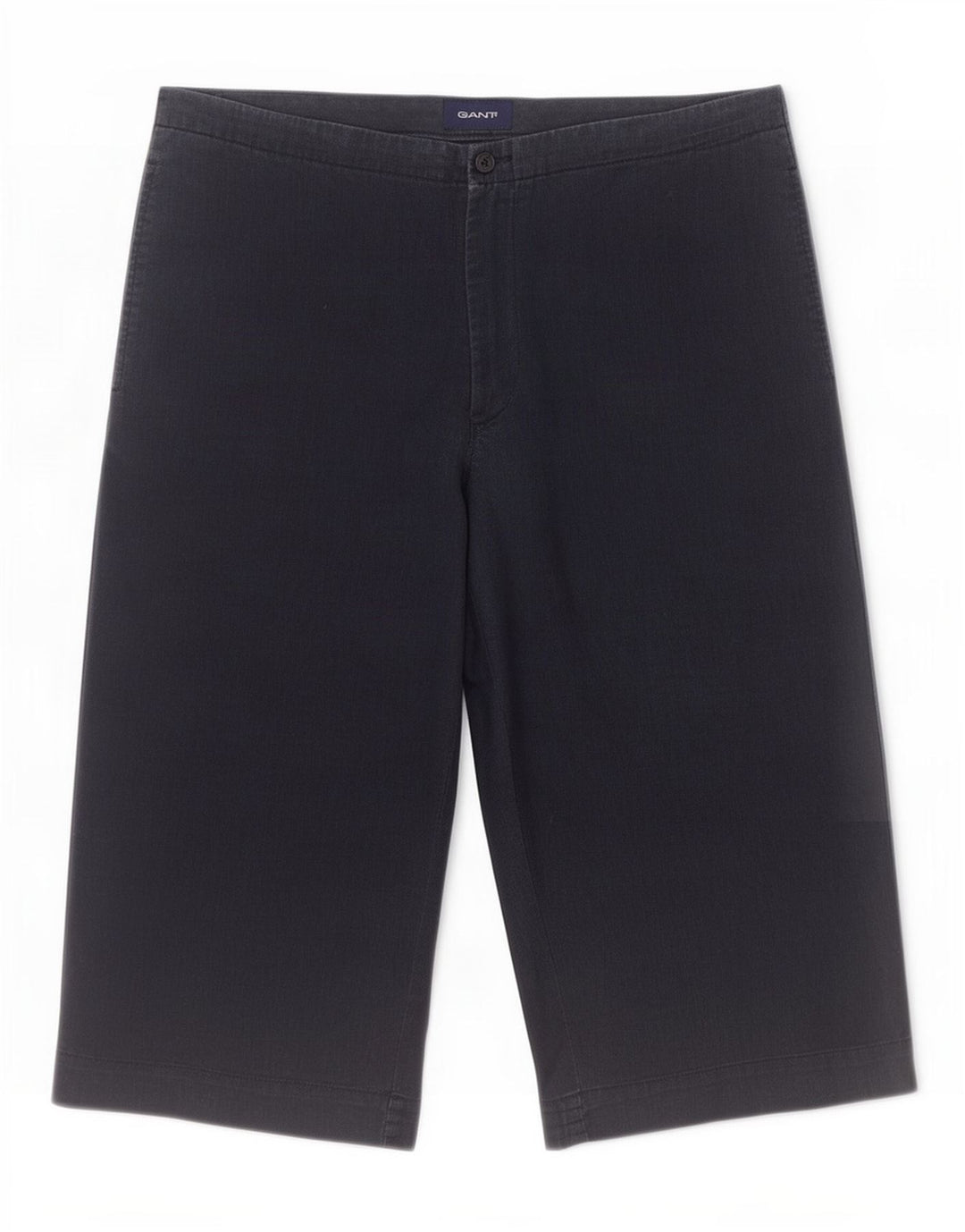 Bermuda masculina Gant W35 grande linho azul marinho