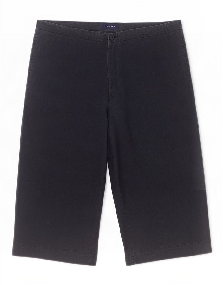 Bermuda masculina Gant W35 grande linho azul marinho