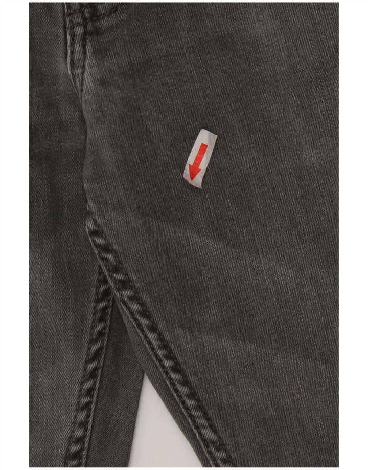 Calça Jeans Levis 511 Slim Masculina W34 L30 Cinza Algodão
