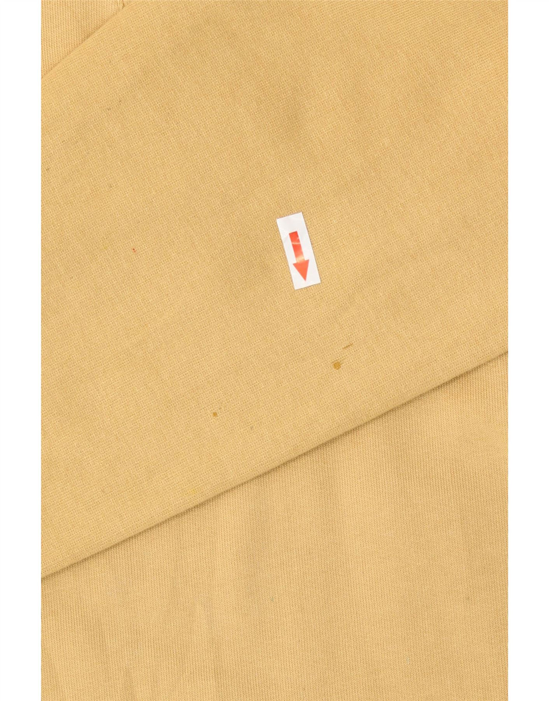 CHAMPION Suéter masculino com zíper e gola grande de algodão bege