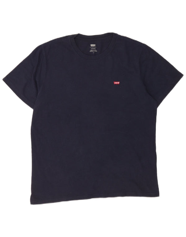 Camiseta masculina padrão LEVI'S grande azul marinho