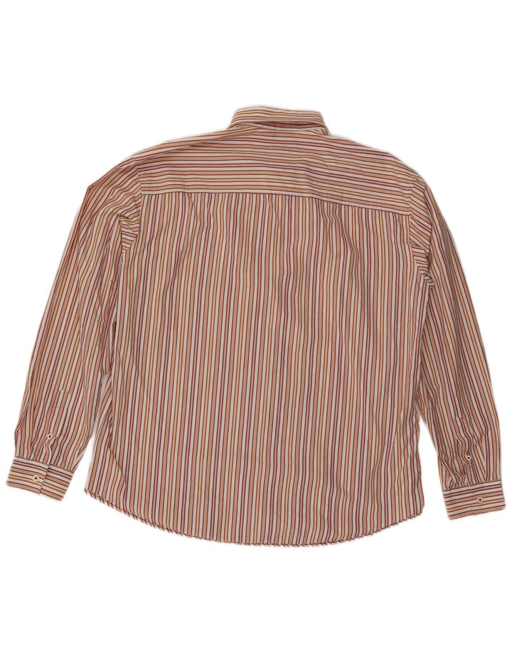 Camisa masculina Dockers tamanho 46/48 XL listrada multicolorida