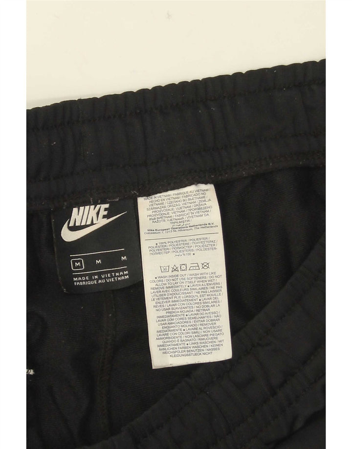 Nike Mens Treino Calças Joggers Médio Poliéster Preto