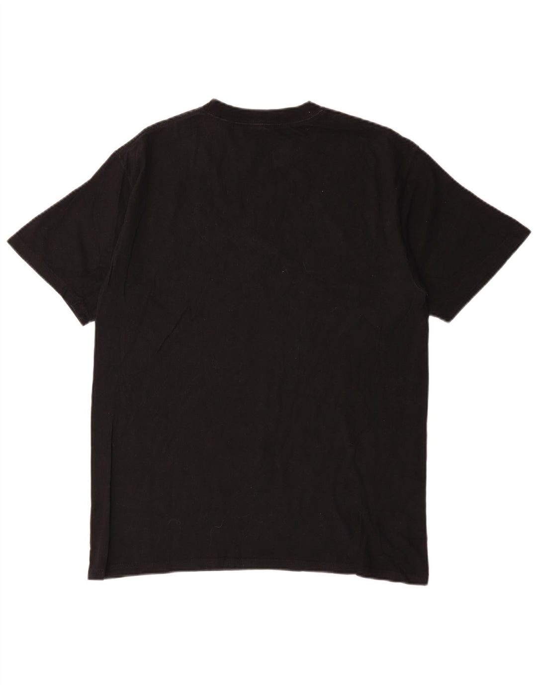 Camiseta masculina Champion de algodão preto médio