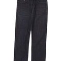 Gas Mens Straight Jeans W34 L31 Azul Marinho Algodão