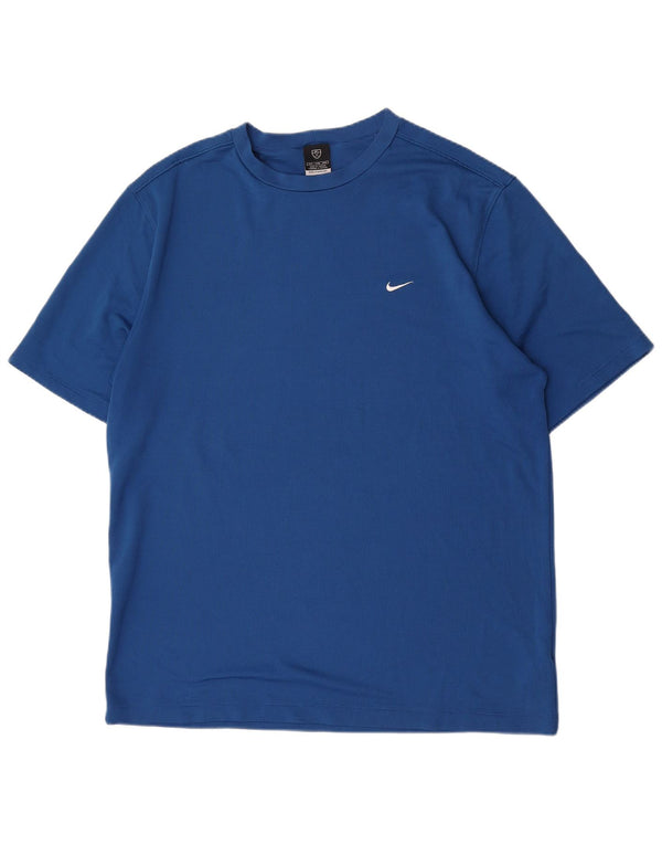 Camiseta masculina Nike Top 2XL poliéster azul