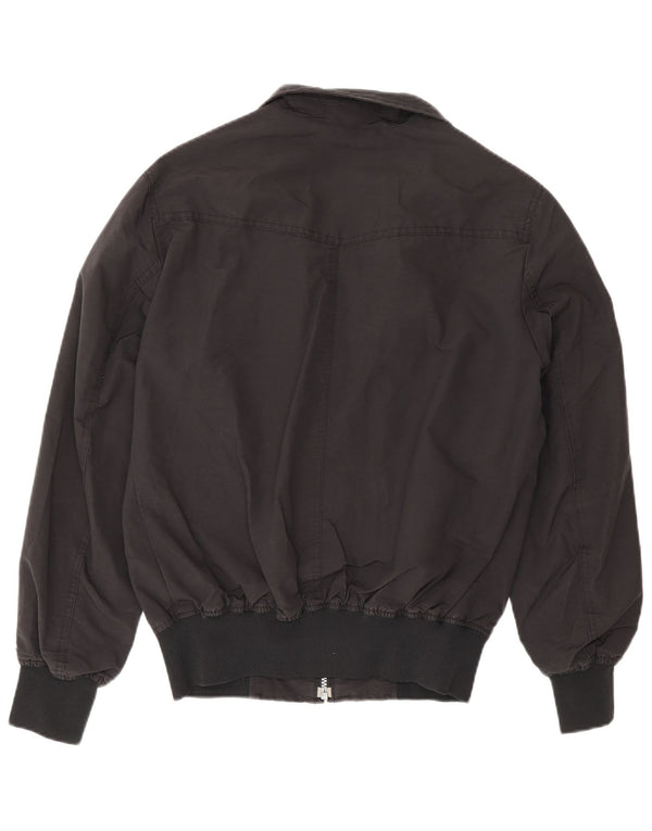 Jaqueta Bomber Meninos Refrigue 13-14 Anos Nylon Preto