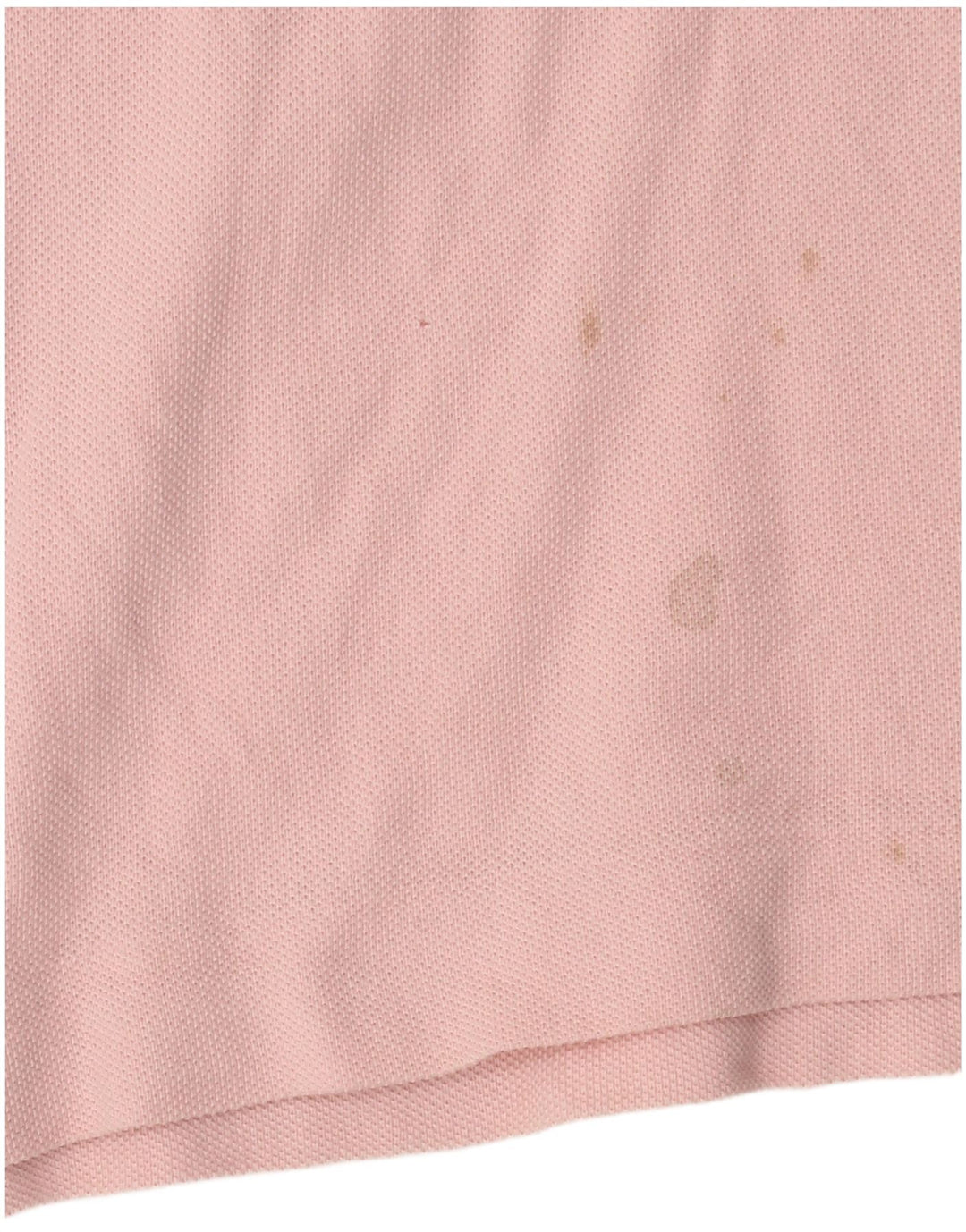 Camisa polo masculina Lacoste tamanho 4 médio algodão rosa
