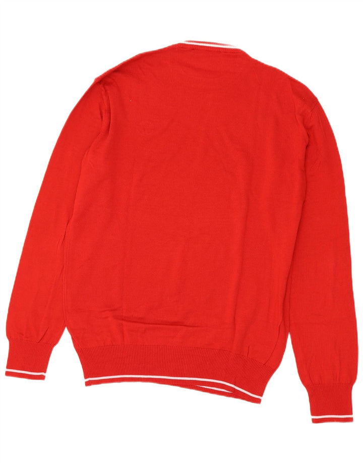 Suéter masculino North Sails com gola redonda XL algodão vermelho