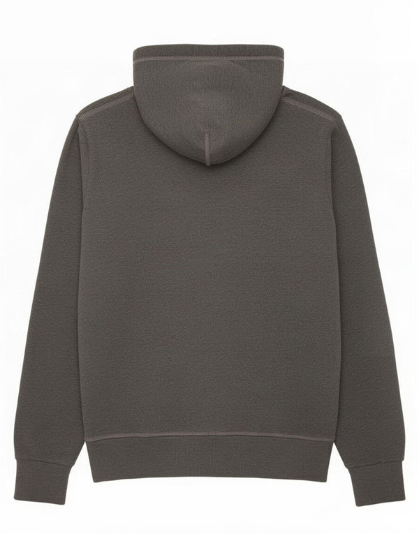 Suéter com capuz masculino Superdry 2XL algodão cinza
