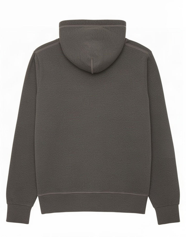 Suéter com capuz masculino Superdry 2XL algodão cinza