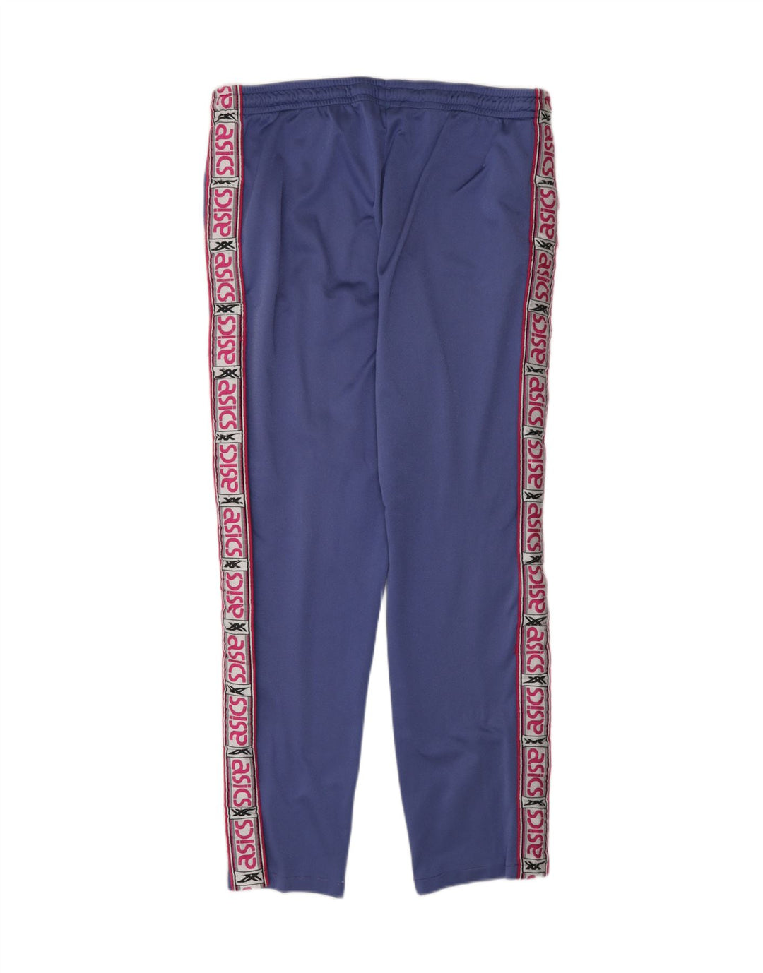 ASICS Mens Graphic Full Tracksuit Médio Azul Listrado