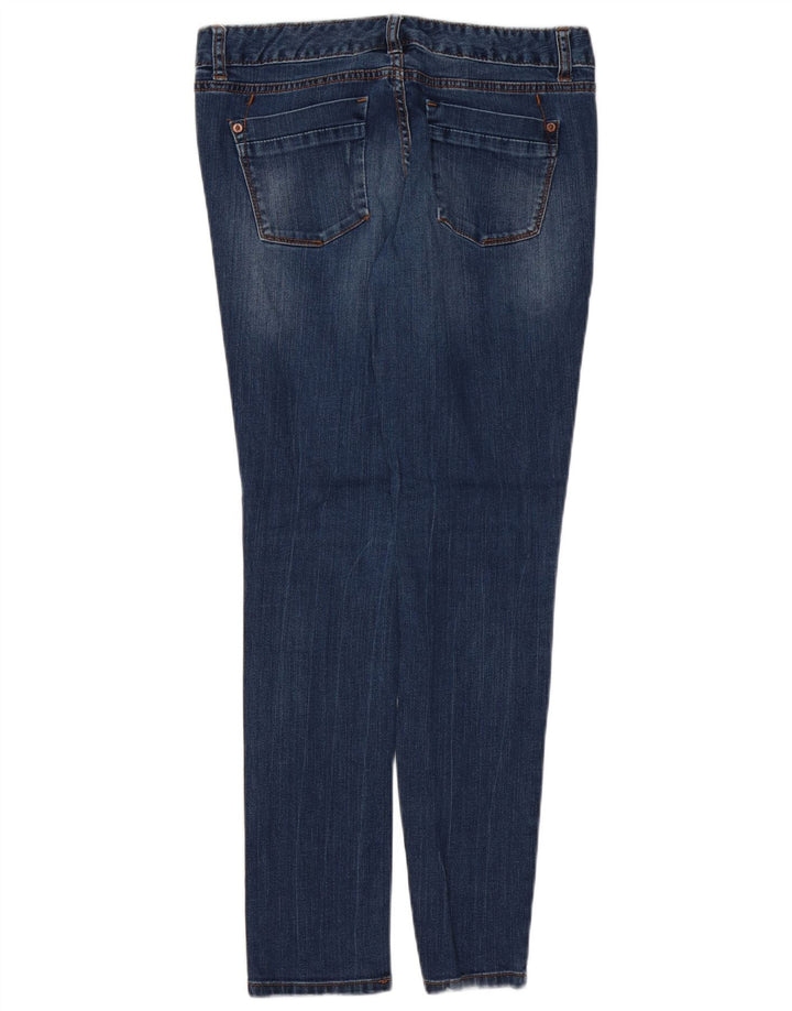 MOSSIMO Jeans Skinny Feminino US 4 Pequeno W29 L29 Azul Algodão